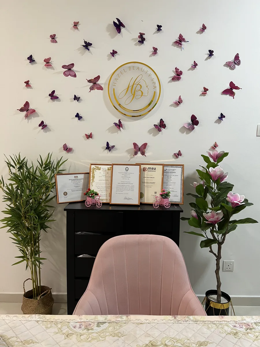Hazel - Founder of Hazel Beauty Spa