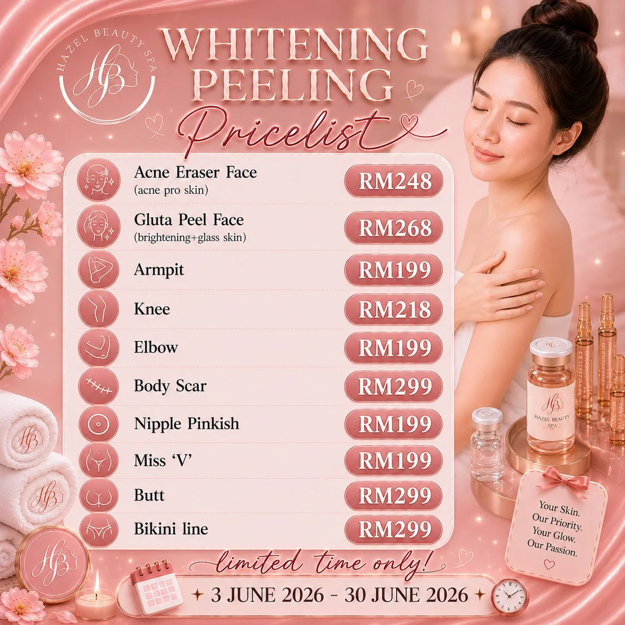 Mid Year Glowup Sales Poster 5