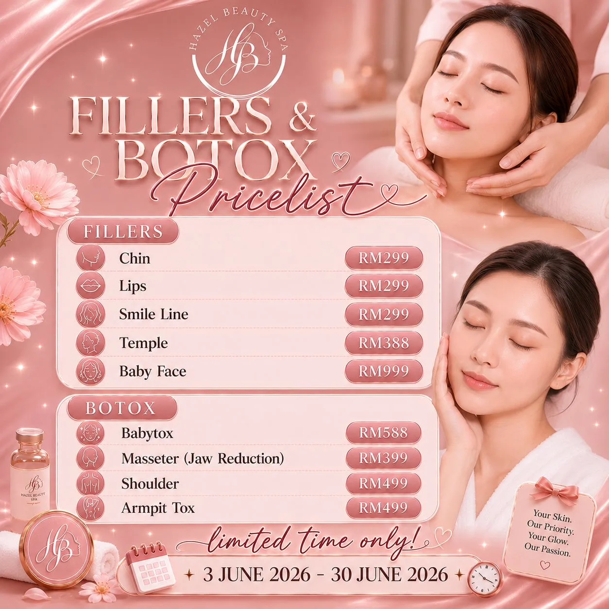 Mid Year Glowup Sales Poster 7