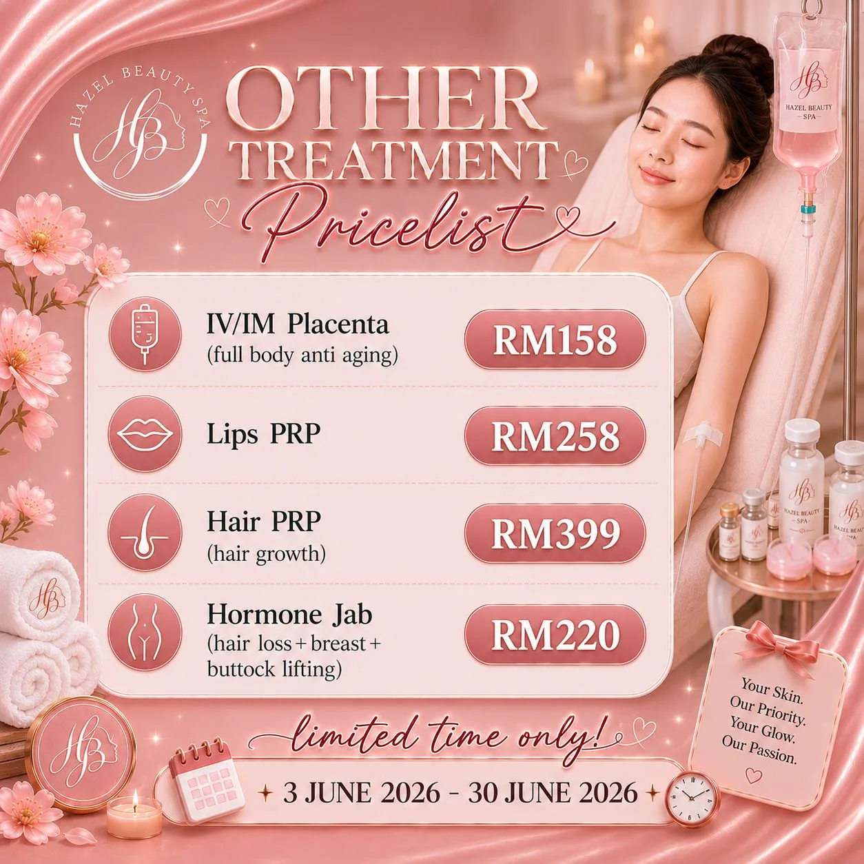 Mid Year Glowup Sales Poster 9
