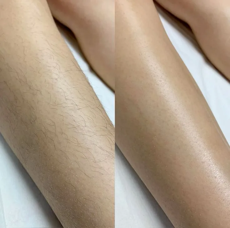 Waxing & Body Scrub
